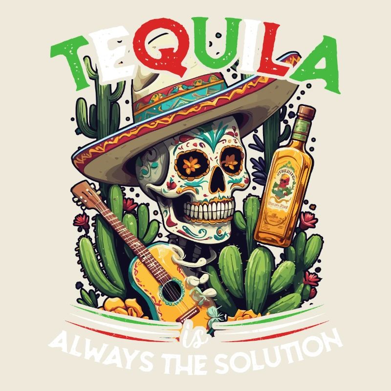 Drôle de dicton de tequila Cinco De Mayo Design