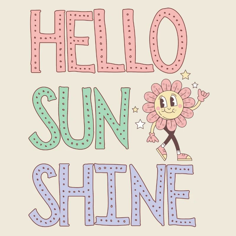 Hello Sunshine Floral Pastel