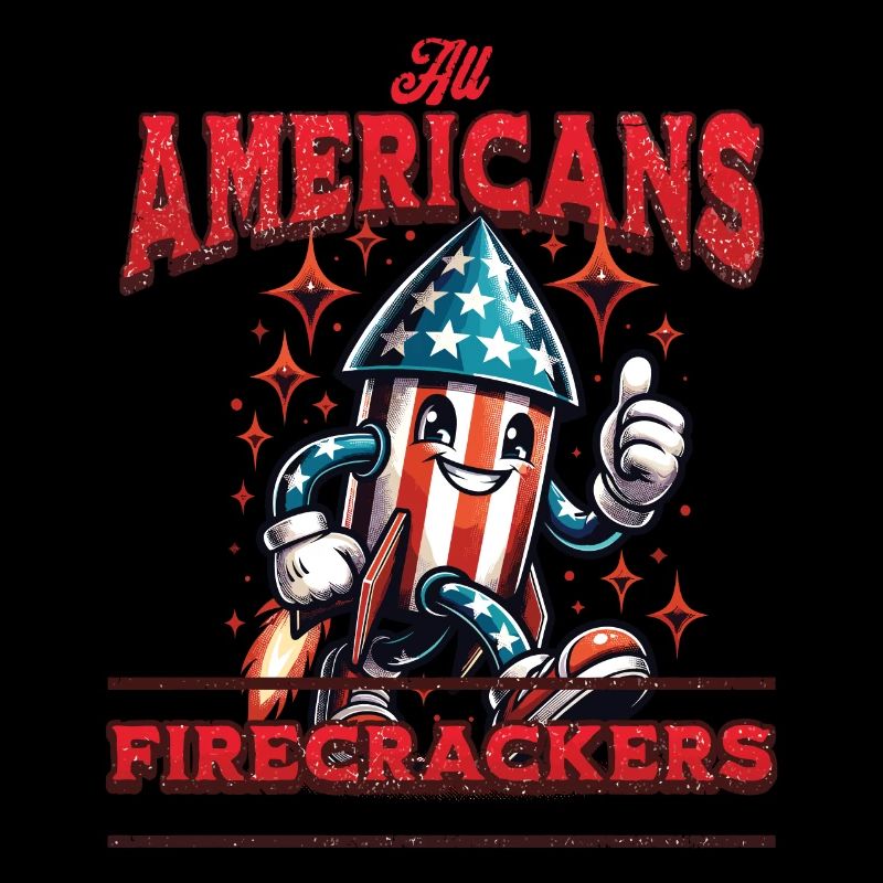 Tous les pétards américains Funny Fireworks Design