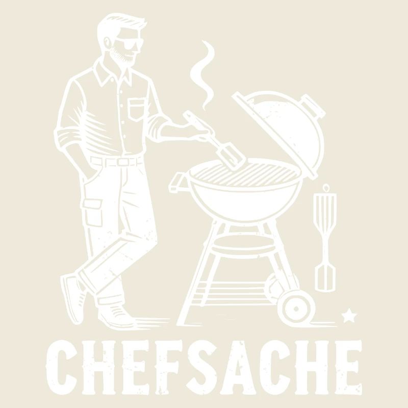 Grillen Chefsache