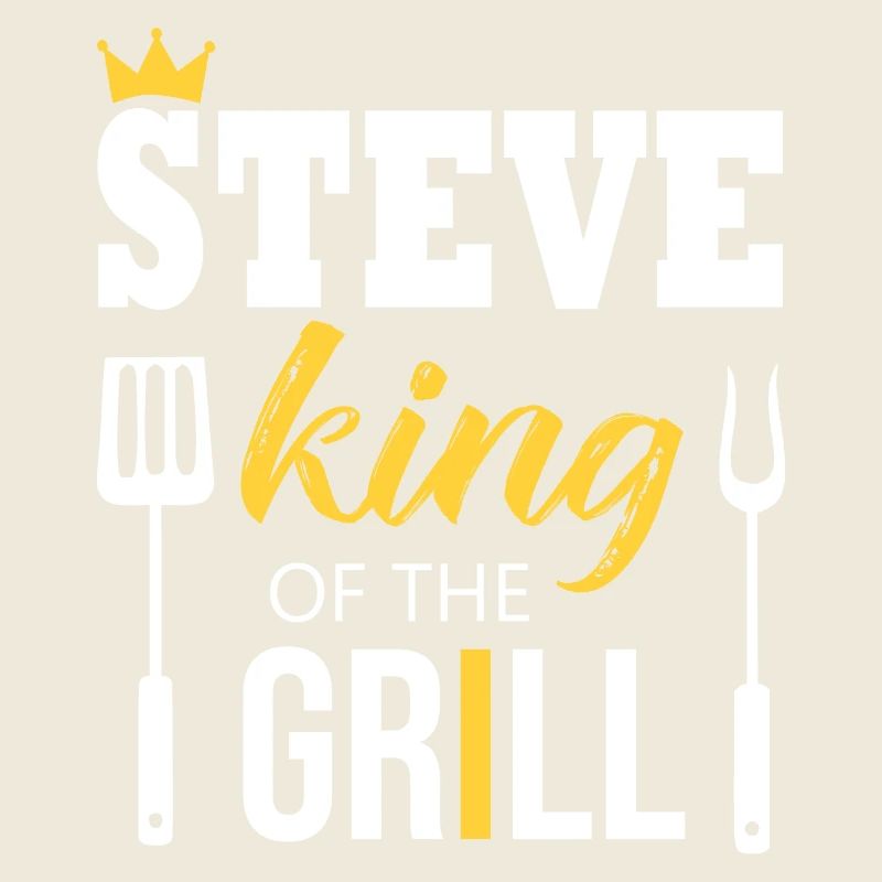 Steve, der König des Grills