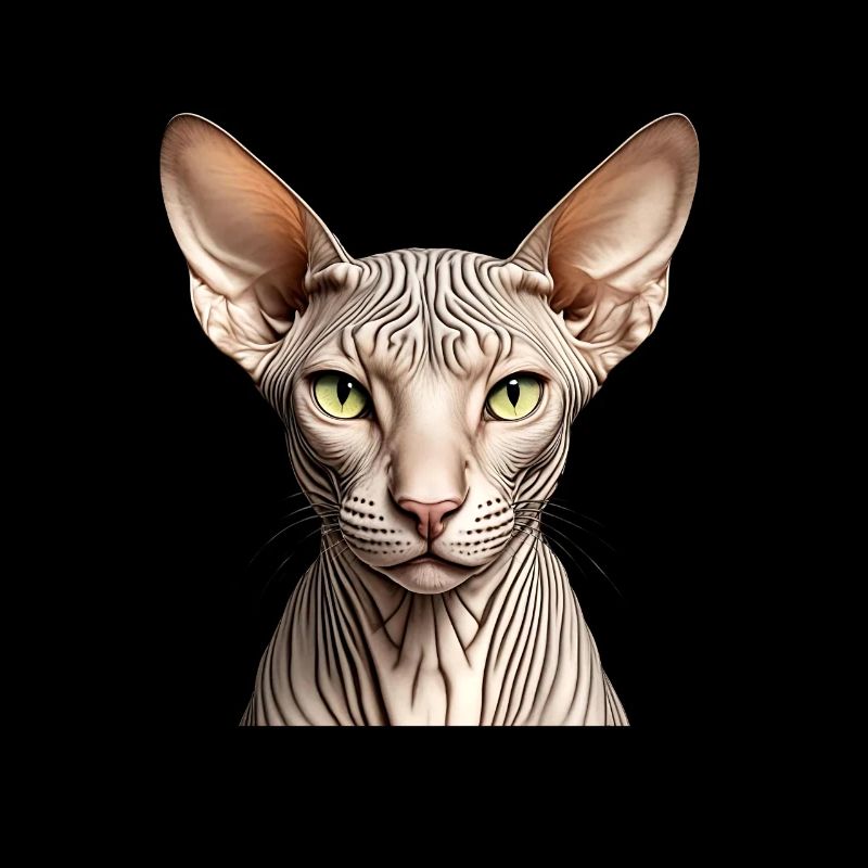 Sphynx-Katze