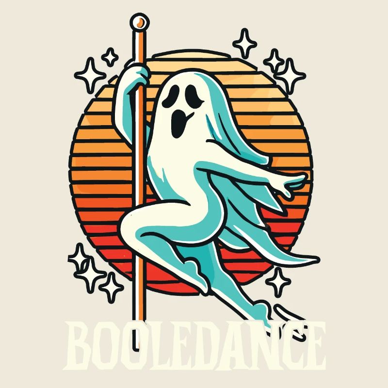 Lustiger Boole-dance Spruch Pole Dance Halloween