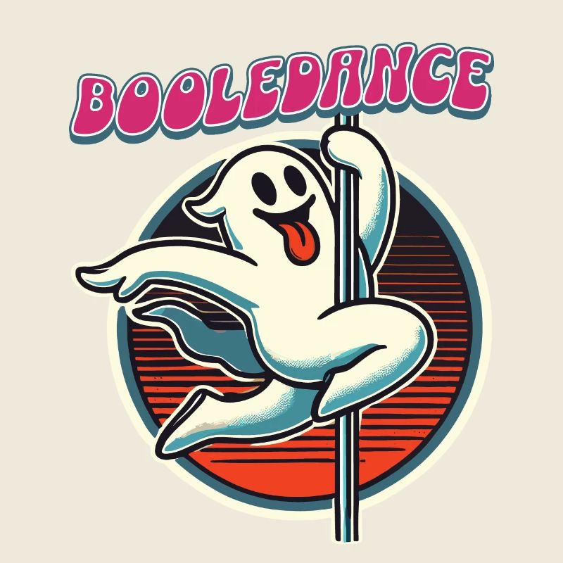 Lustiger Boole-dance Spruch Pole Dance Gespenst