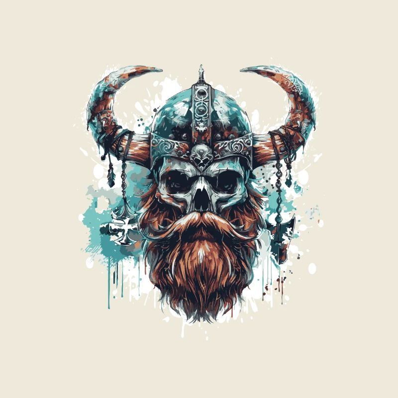 Crâne Viking