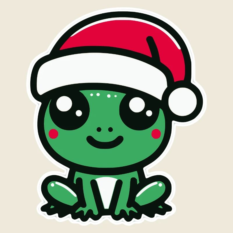 Christmas Frog