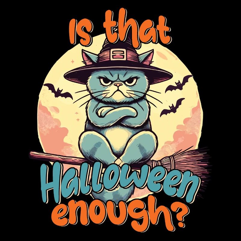 Is Halloween enough? Cat fun