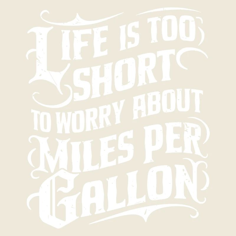 Déclaration pour les destructeurs de carburant et les amateurs de puissance