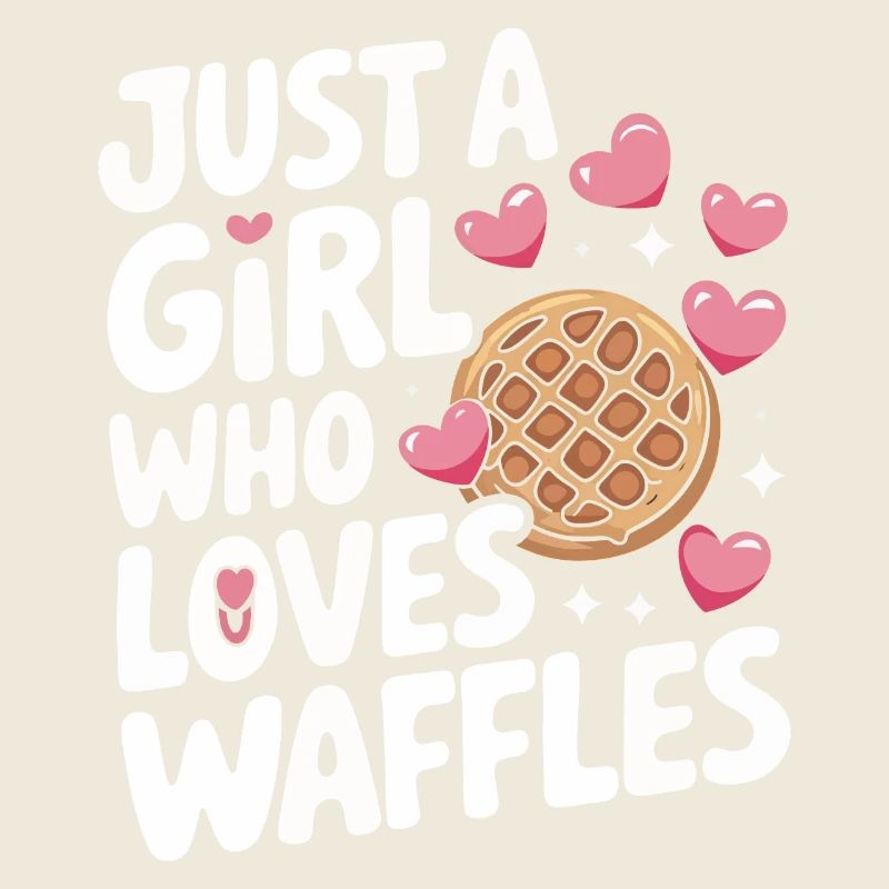 Waffles Breakfast Sweets