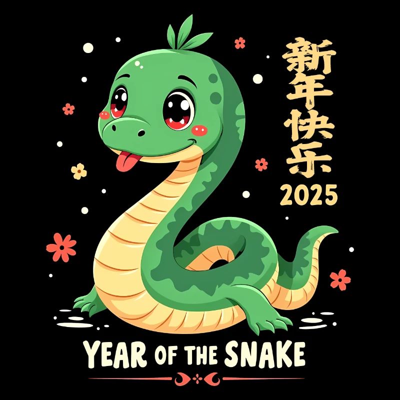 Silvester Outfit - Schlange 2025