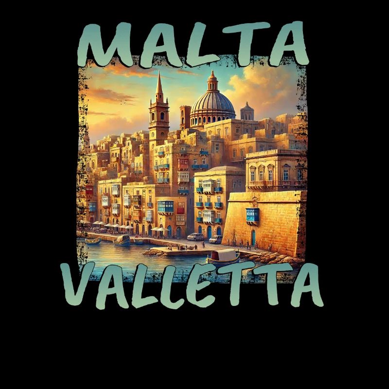 Malte La Valette Vacances Mer Méditerranée