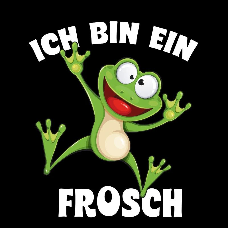 Ich bin ein Frosch