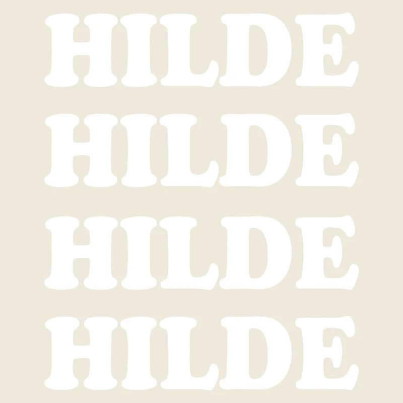 Hilde als Name