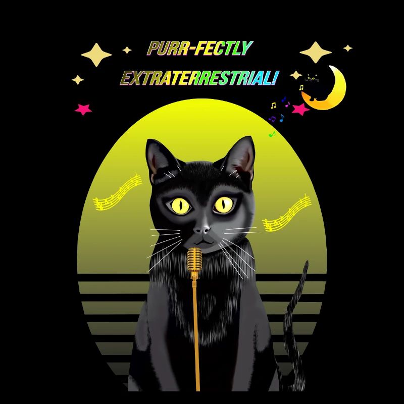 Purr Serenades Under The Soft Lemon Light