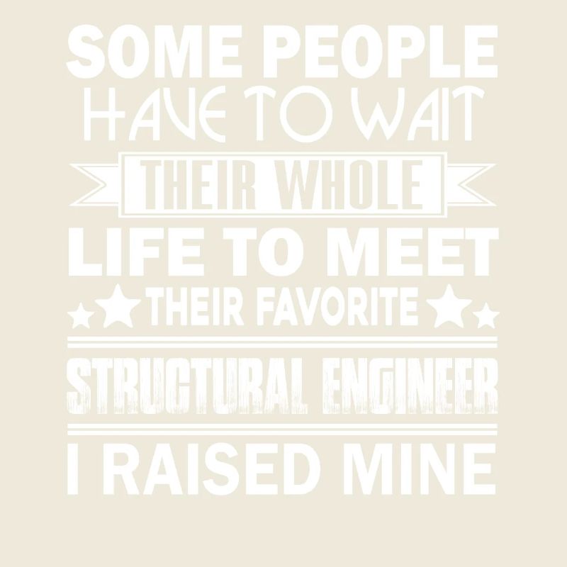 Proud Structural Engineer Mama