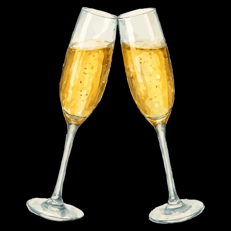 Sparkling wine jars