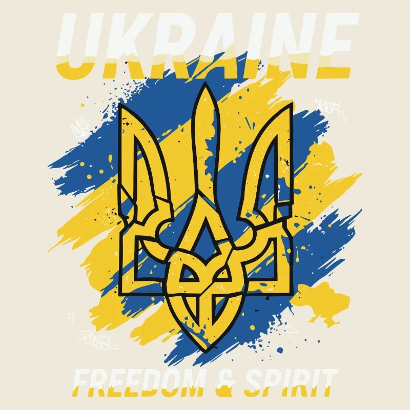 Ukraine Liberté Cimier Art