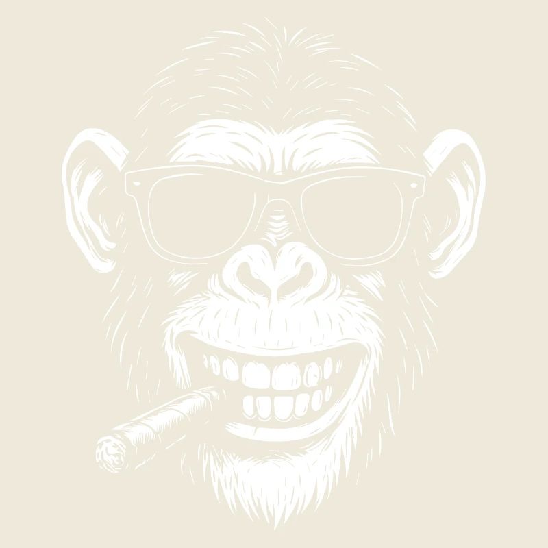 Smokin Monkey Sonnenbrille