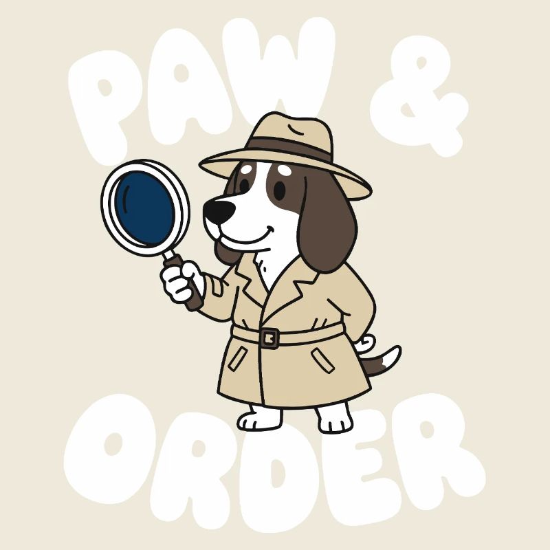 Ordre de la patte Chien détective