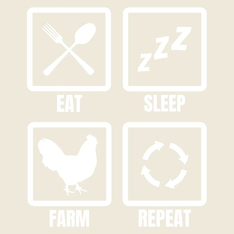 Eat Sleep Farm Repeat
