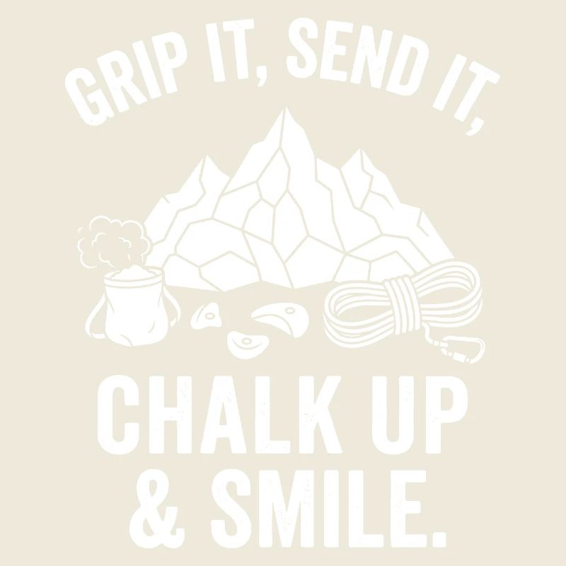 Grip It, Send It, Smile