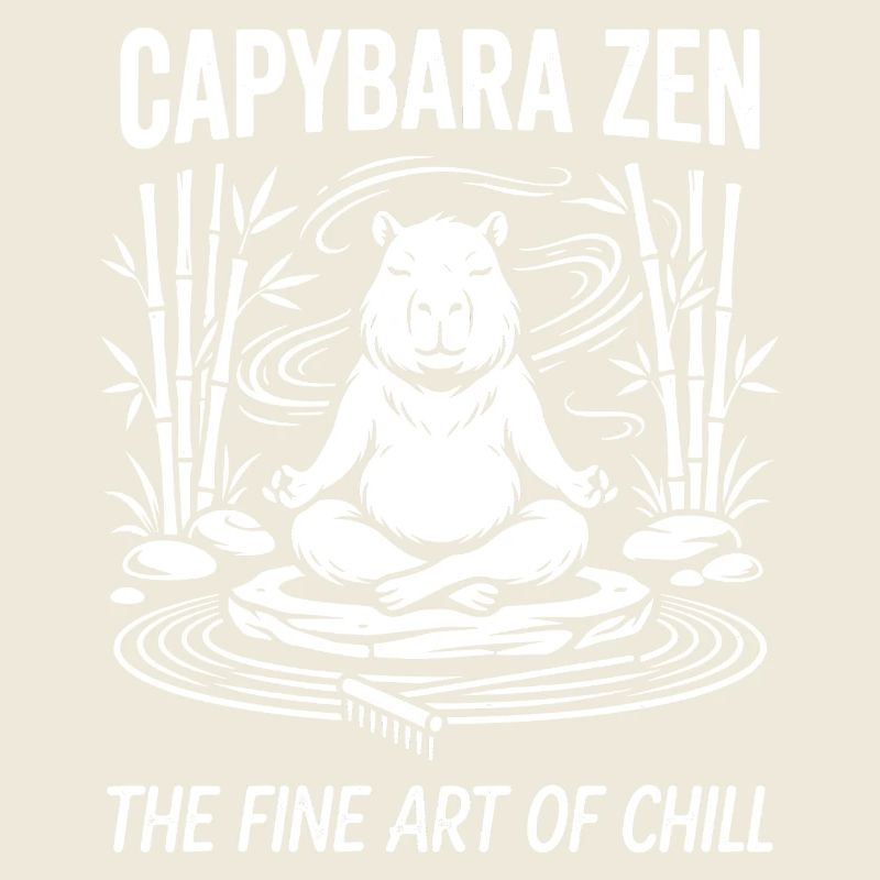 Capybara Zen Ruhe