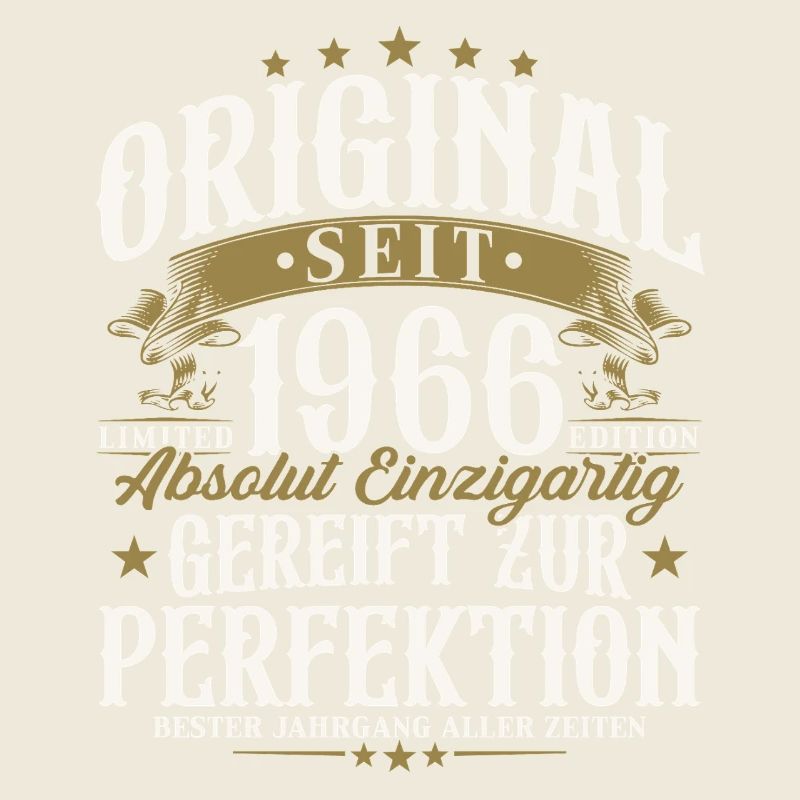 Cadeau d’anniversaire original de 1966