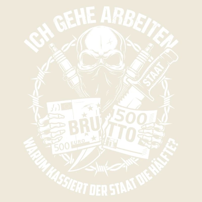 Ich Gehe Arbeiten Warum Kassiert Der Staat