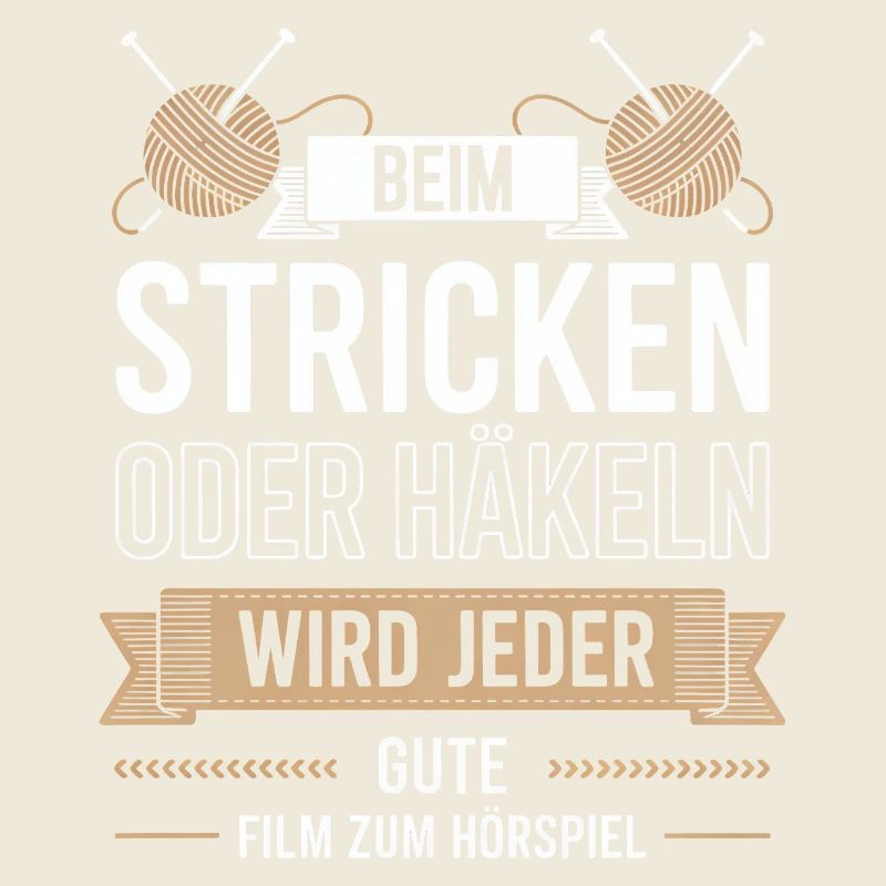 Beim Stricken Oder Häkeln: Guter Film Hörspiel