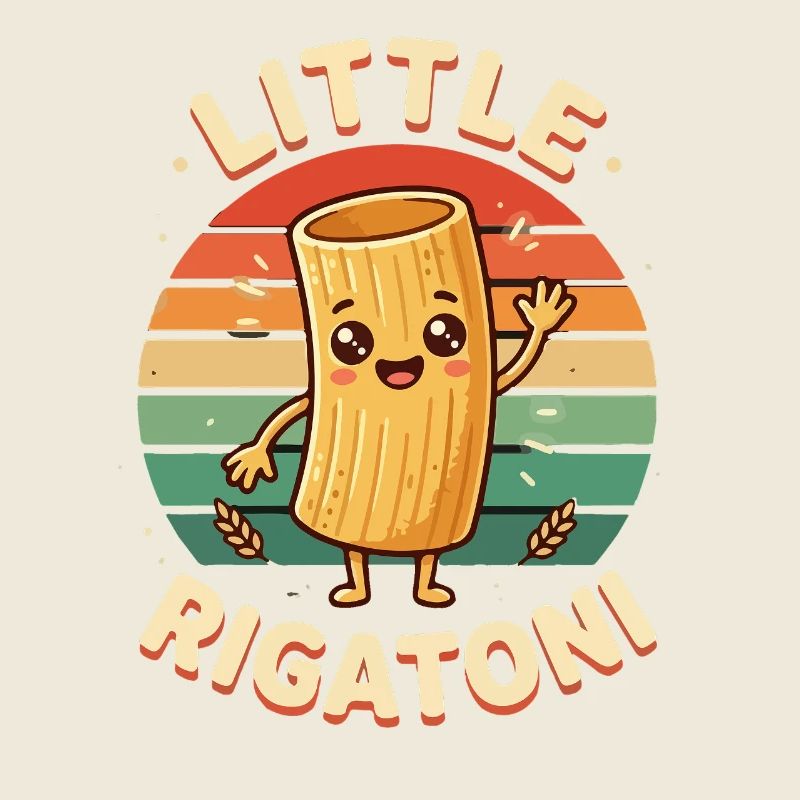 Petit personnage Rigatoni