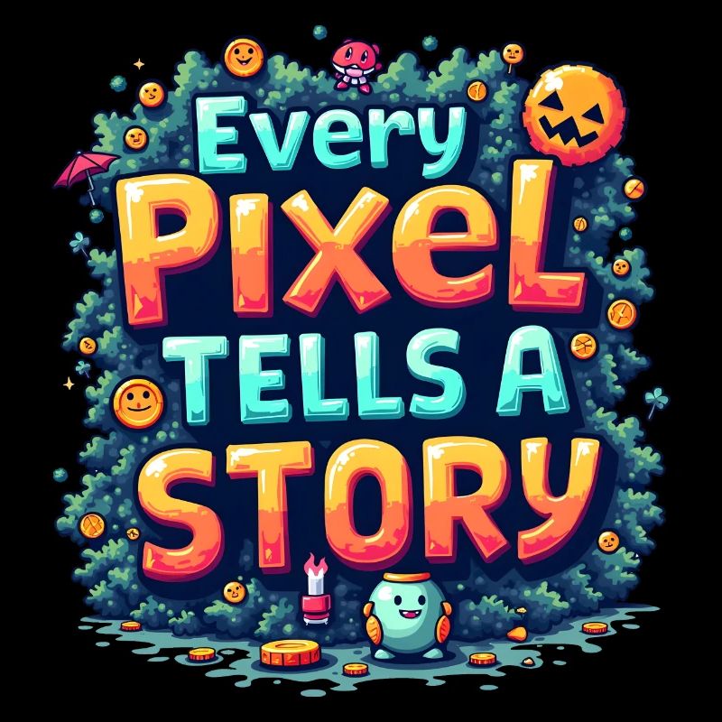 Chaque pixel raconte une histoire - Retro Gaming