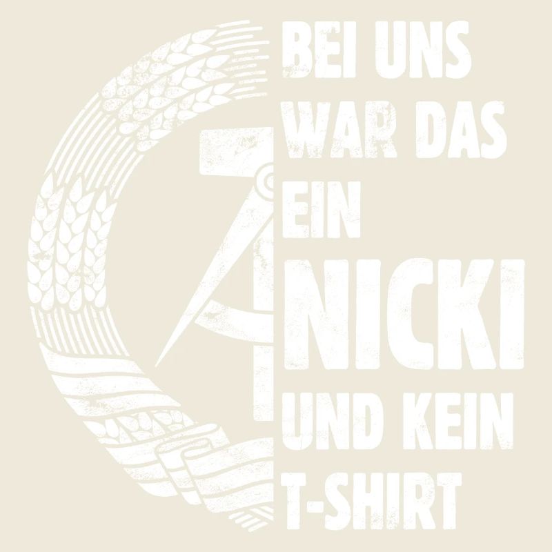 DDR Nicki, Osten, Ossi Spruch, Geschenk