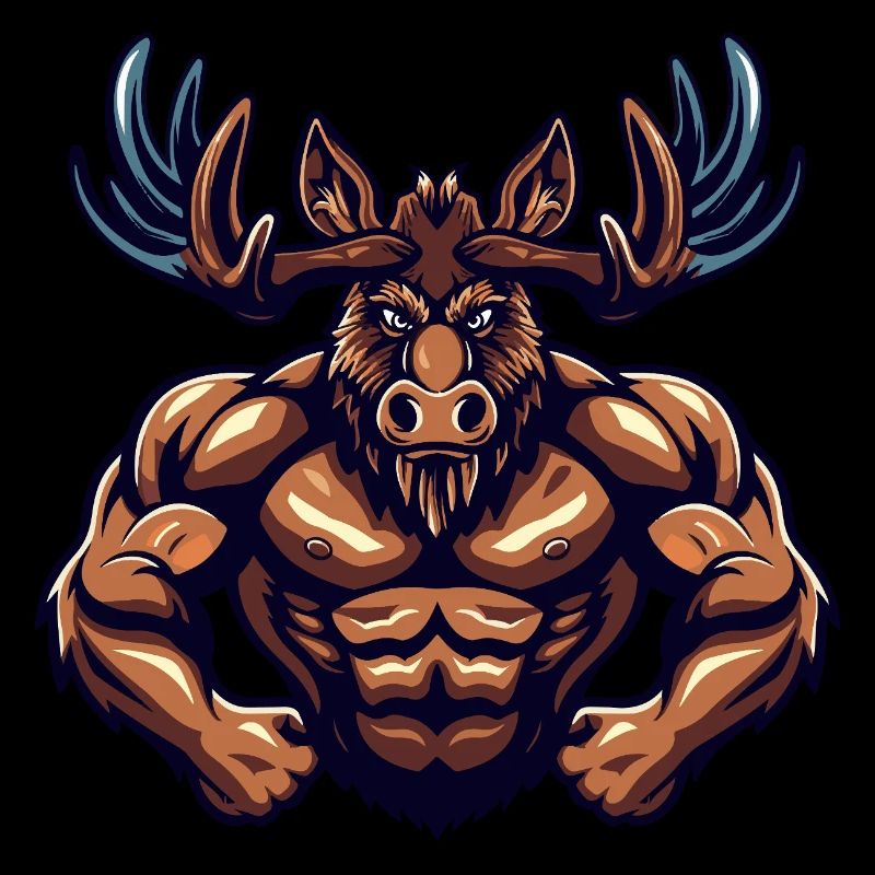 Moose Muscles Bodybuilding
