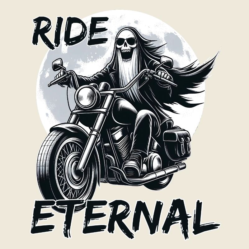 Ride Eternal : La quête du motard squelette