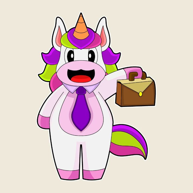 Porte-documents Unicorn Entrepreneur