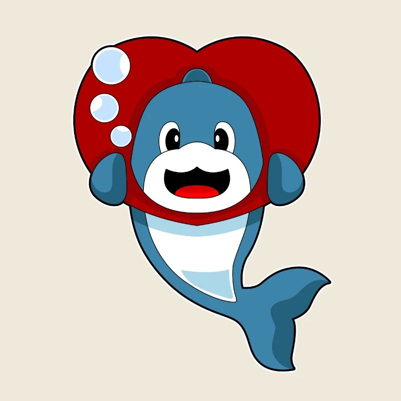 Dolphin Heart