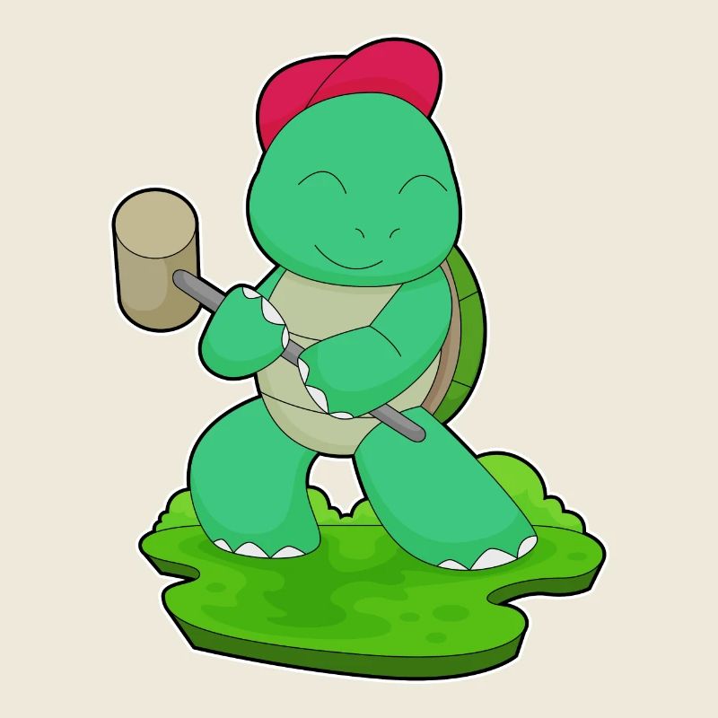 Marteau de tortue