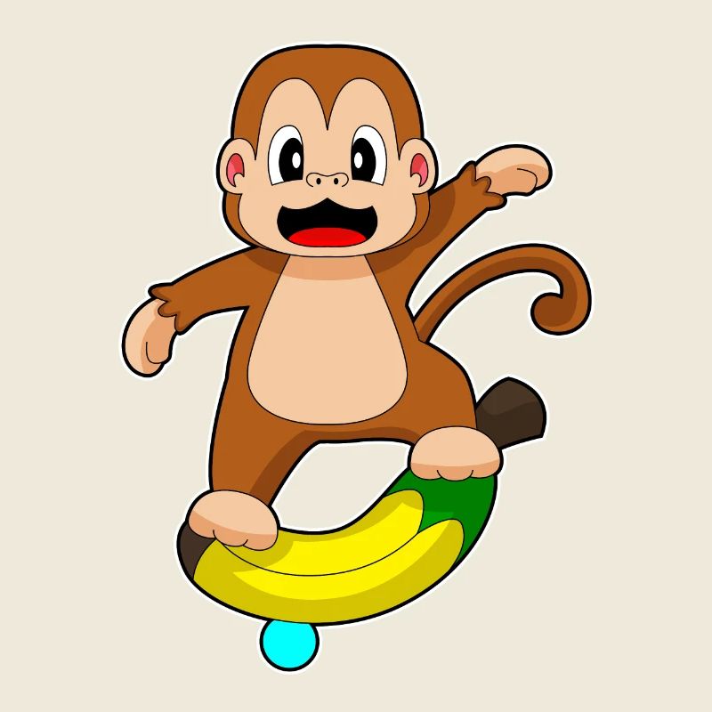 Monkey Banana Balancing
