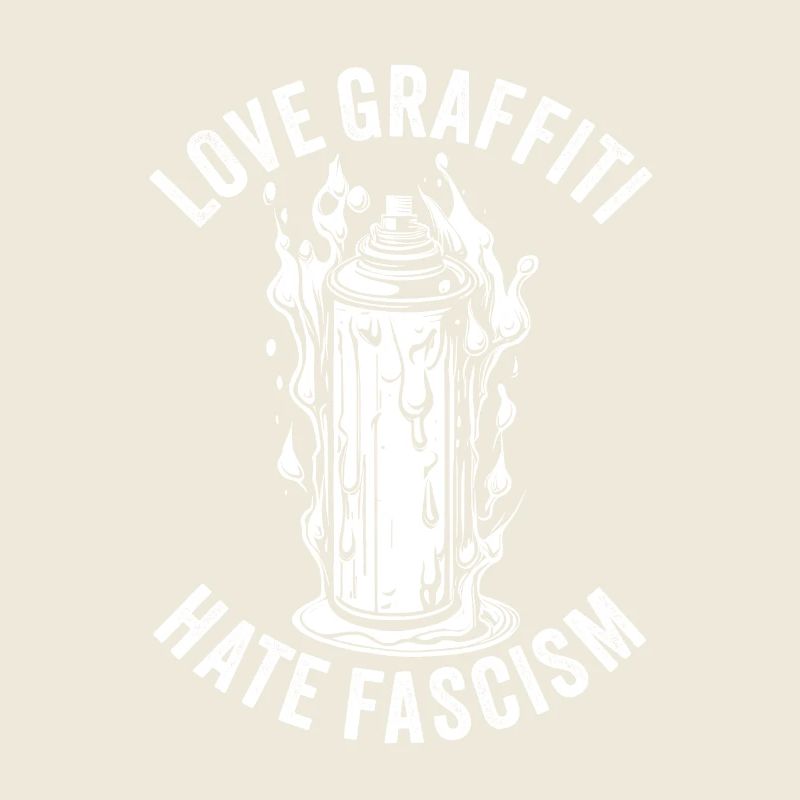 Love Graffiti Hate Fascism