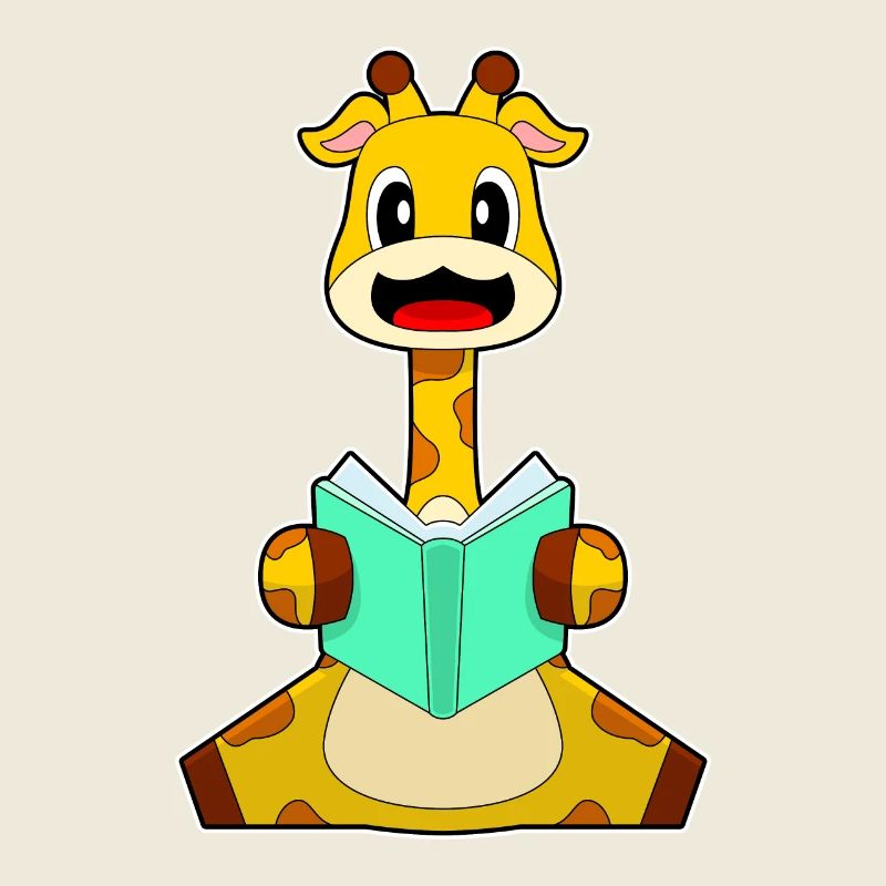 Giraffe Nerd Buch