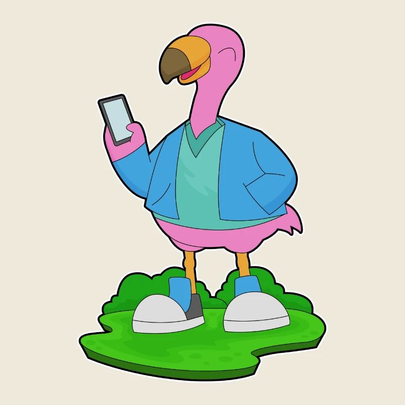 Flamingo Handy
