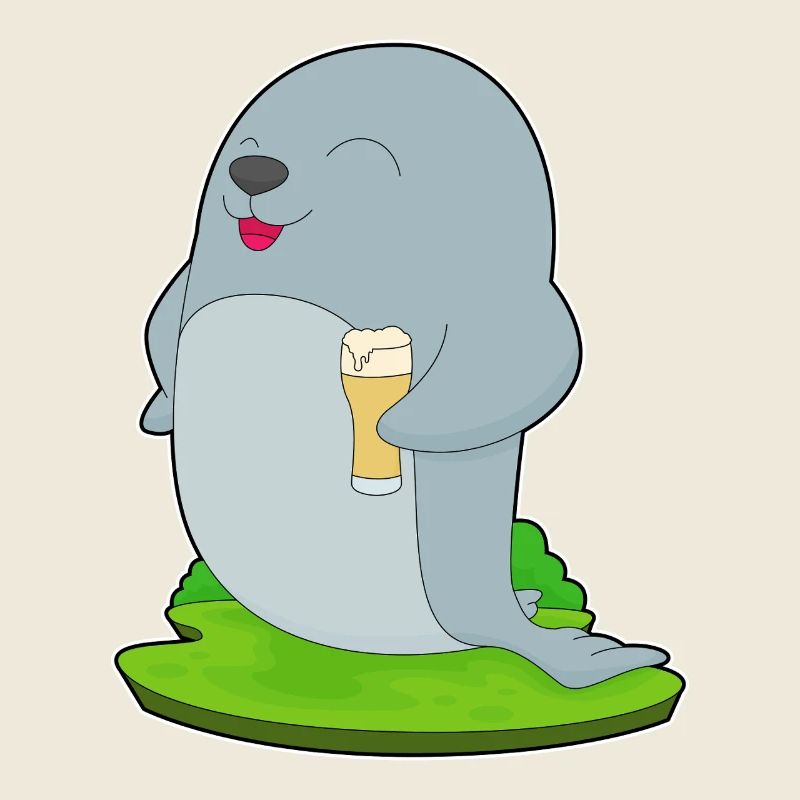 Bière de phoque