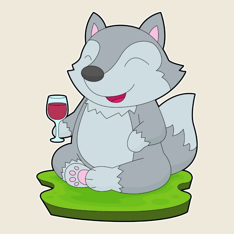 Wolf Red Wine