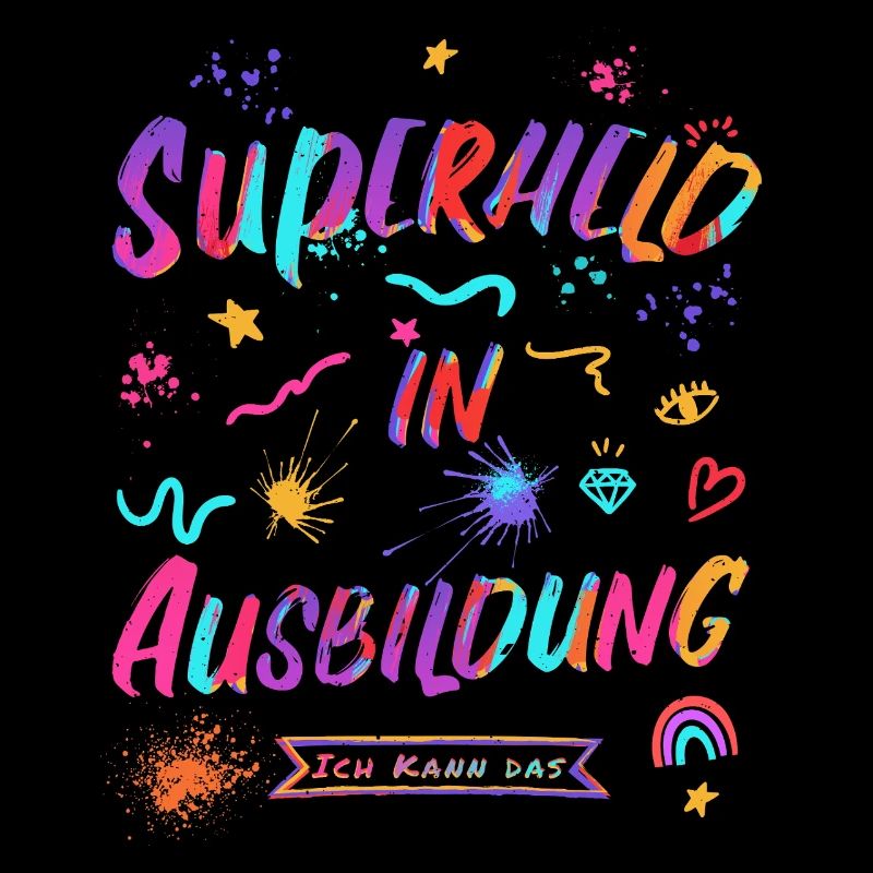 Superheld in Ausbildung - Ich kann das - Mut Kraft