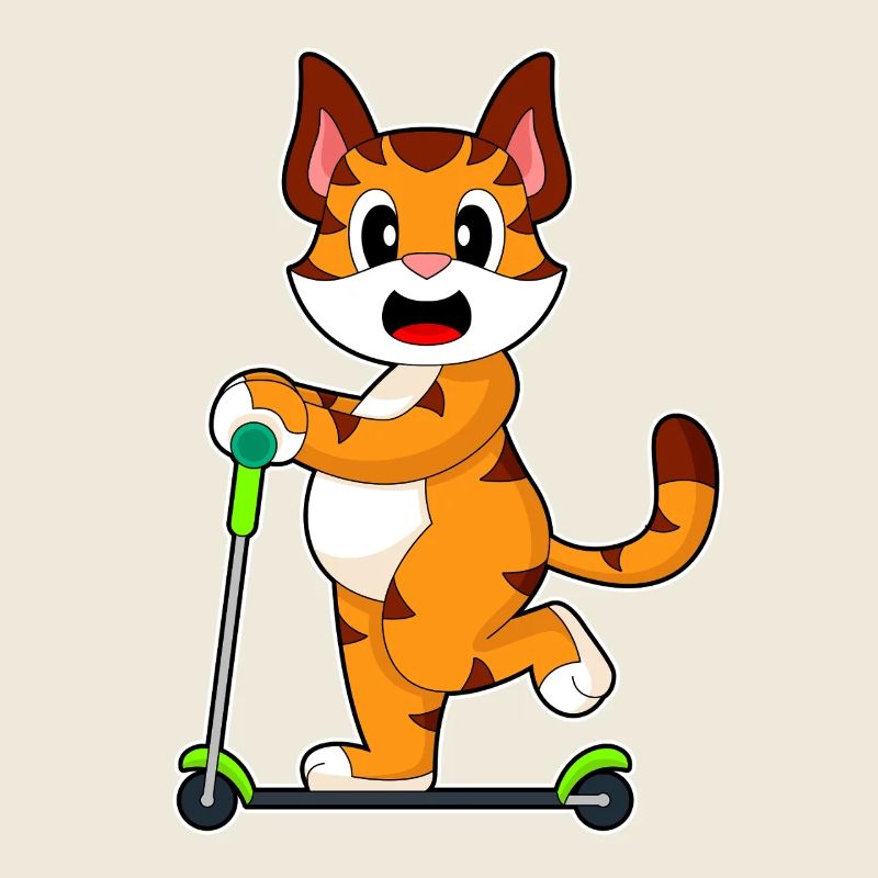 Trottinette Tiger