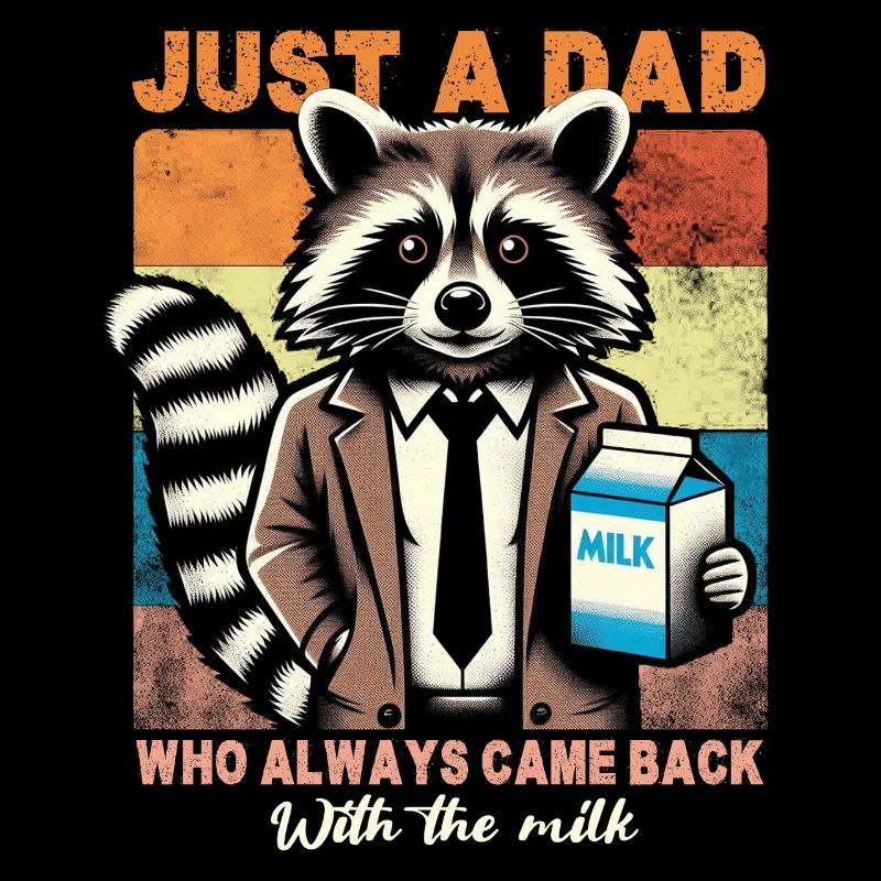 Just a Dad Who Always Came Back With The Milk