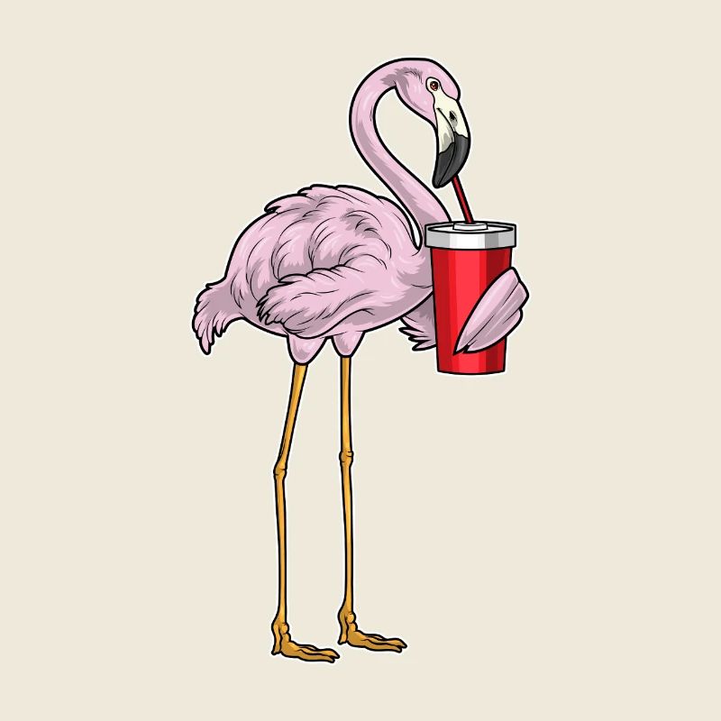 Boisson Flamingo