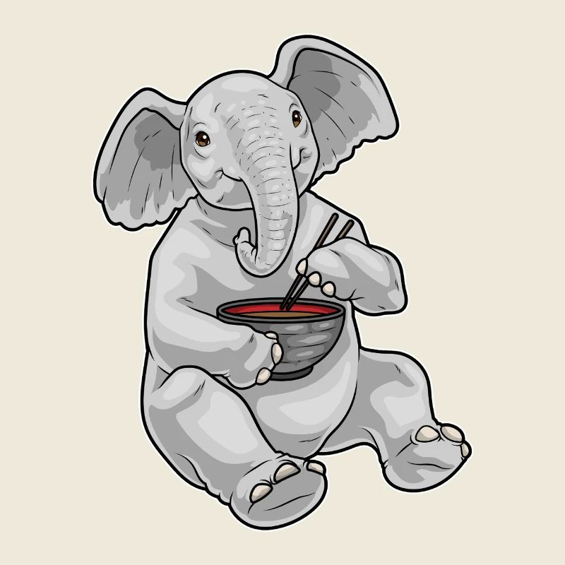 Elephant Bowl Ramen