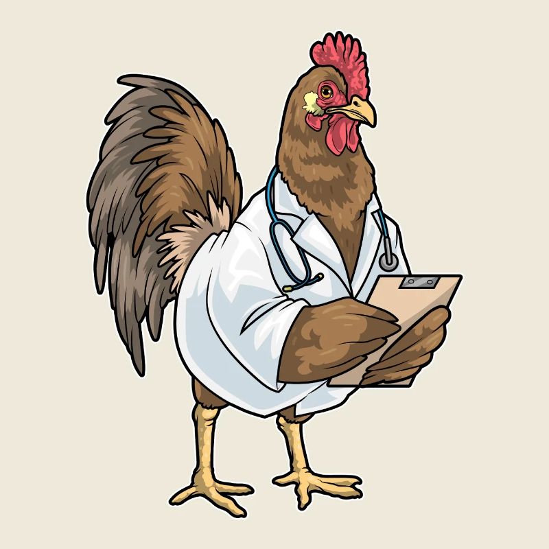 Stéthoscope Rooster Doctor