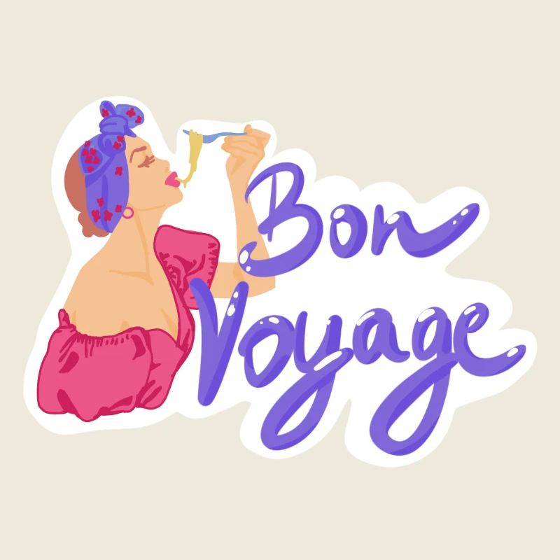 Bon Voyage Gute Reise